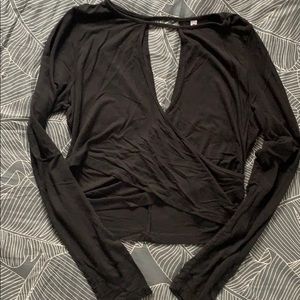 Fabletics Crop Top Long Sleeve